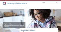 Desktop Screenshot of massachusetts.edu